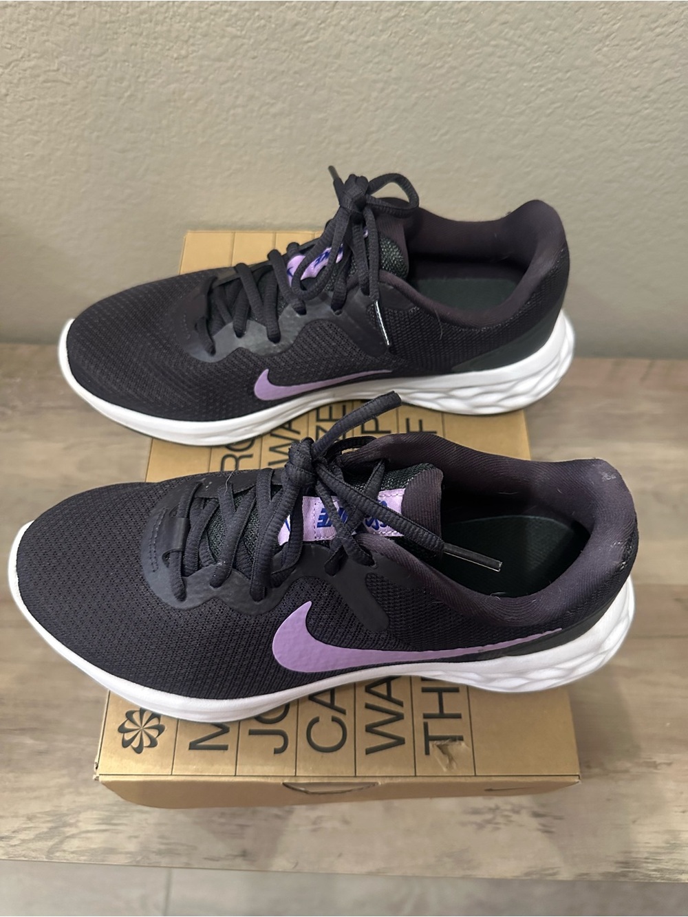 Women Nike Revolution 6 Athletic Shoe - Picture 2 of 8